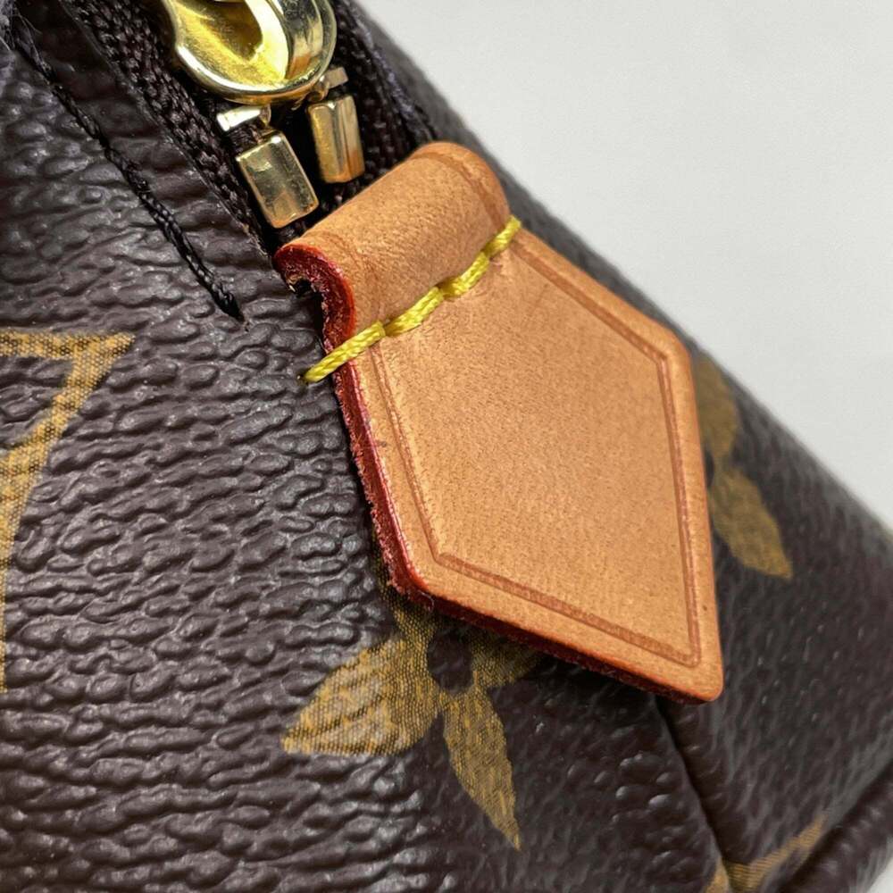 LOUIS VUITTON Brown Monogram Pochette Pouch - Picture 4 of 6